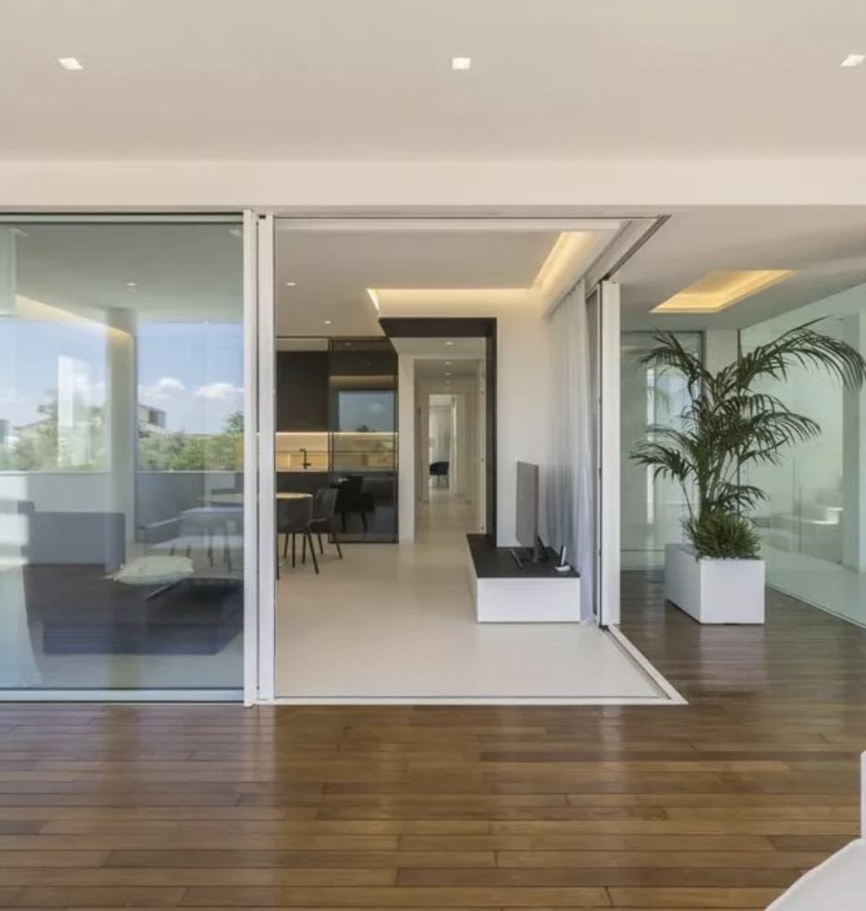 Aluminium schuifdeuren